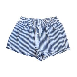Urban Renewal Striped Cotton Shorts